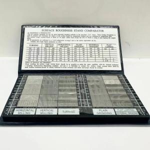 Wholesale 45 Super Carbon Steel Surface Roughness Comparator Contrast Specimen Block for Industrial from china suppliers