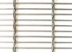 9.5mm Facade Woven Metal Mesh Fabric Interior Decorations