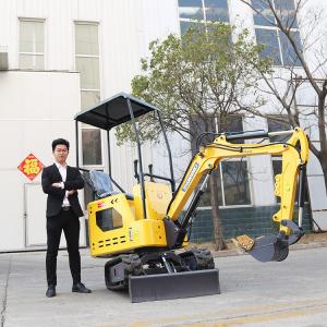 Wholesale Remote Control Mini Excavator  1 Ton Hydraulic Digger CE EPA from china suppliers