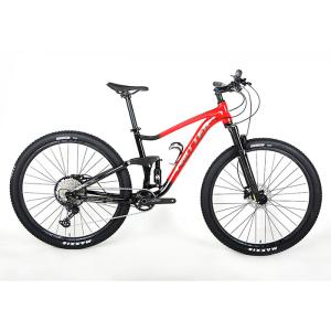 Wholesale Alloy AL7005 Full Suspension Mountain Bike 27.5&quot; Wheel With SHIMANO Hydraulic Brake from china suppliers