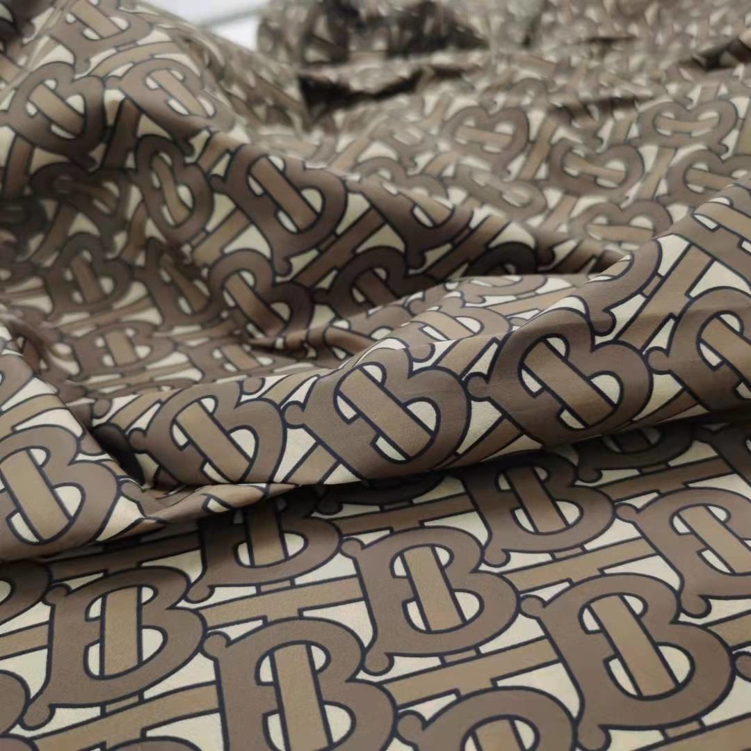 100% Nylon Printed Microfiber Fabric 400T 20Dx20D Waterproof PU Coating