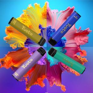 Wholesale Yuoto XXL Max 3500 Puffs Disposable Vape Pen Shisha Hookah Vaporizer with 9ml E-Liquid 1200mAh Battery Mesh Coil from china suppliers