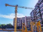 30 Ton Flat Top Tower Crane for Construction Works Zoomlion T7015-10E WA7025-10E
