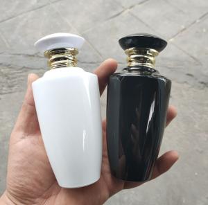 Wholesale Personal Care 100ml Thick Bottom Round Perfume Bottle OEM from china suppliers