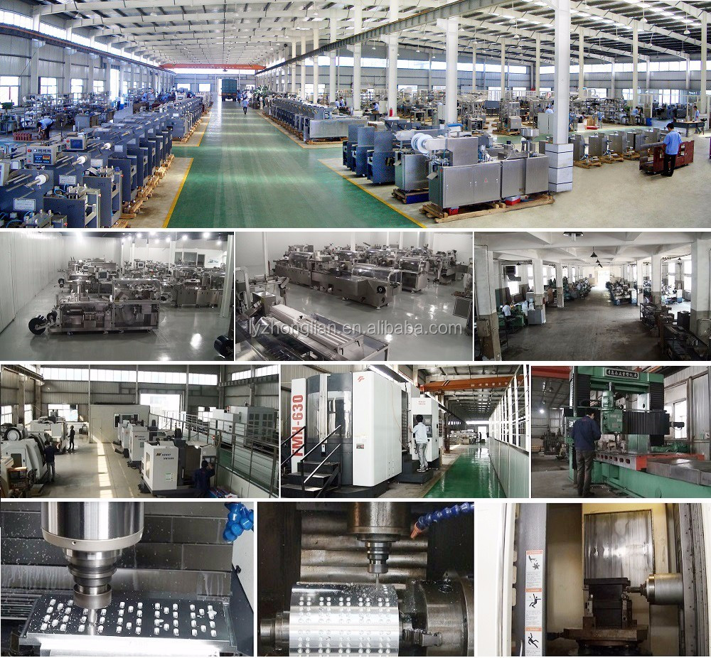 Automatic Tablet Blister Packing Machine 2400 Plates/H For Medication Honey