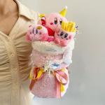 Valentine's Day Birthdays Plush Flower Bouquet Gift Set 20x35cm Luxury Cartoon