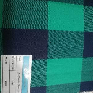 Wholesale CFR FR Yarn Dyed Cotton Fabric Woven Twill 7.5oz NFPA2112 from china suppliers