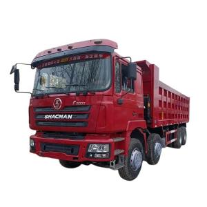 Wholesale Shacman F3000 x3000 Dump Truck 8X4 380HP 12 tyres 40 ton Used Dumper Tipper Truck 1 from china suppliers