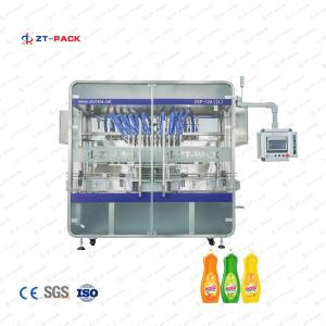 Wholesale 4kw Plastic Bottle Filling Machine 1000ml Dishwasher Inline Bottle Filler from china suppliers