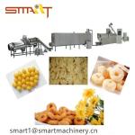 120-150kg / Hr Stainless Steel Puff Snack Machine For Food Processing