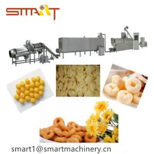 Wholesale 120-150kg / Hr Stainless Steel Puff Snack Machine For Food Processing from china suppliers
