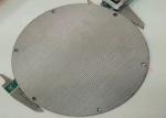 Customized Diameter 0.02mm Stainless Steel Mesh Discs For Lubrication Oil Filter