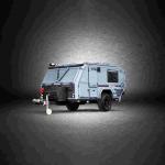 Dual Dampers Off Road Trailer Customized Off Road Rv Trailer