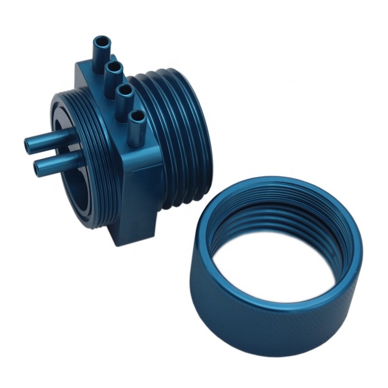 7075 Aluminum CNC Machining Service Anodized Mechanical Parts For Racing Car