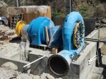 Steel Stainless Steel High Head Water Turbine Durability For 5m-500m Water Head