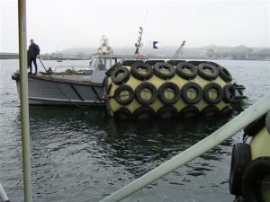 Wholesale Marine Ship Dock Protection Polyurethane Foam Filled Fender from china suppliers