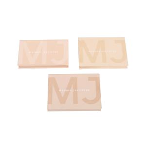 Wholesale Makeup Empty Blush Palette 36mm Pantone Printing With Mirror from china suppliers