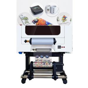 Wholesale 11.8 Inch 30cm XP600 UV DTF Printer Cup Wrap Stickers Printer Printing Machine from china suppliers