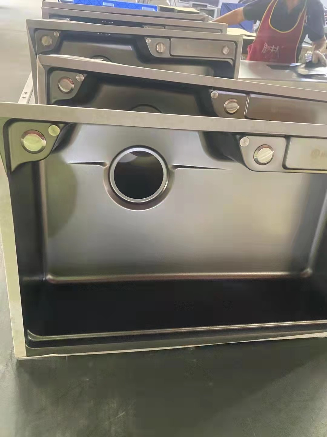 High Efficiency Stainless Steel Furniture PVD Vacuum Professional Plate Coating Machine