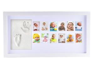 Wholesale Wooden Baby First 12 Months Photo Frame Kids / Baby Picture Frames from china suppliers