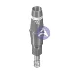 ITI Straumann Bone Level® Titanium Straight Cementable Abutment Compatible NC 3