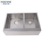 304 SS Apron Style Sink , Undermount Apron Front Sink For Hotel / Restaurant