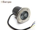 Stainless Steel Underground Garden Lights , Garden In Ground Lighting Led