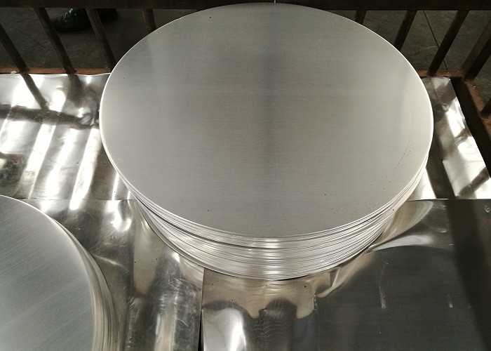 Customized Traffic Signs 1100 Aluminum Circle Sheet H14 Mill Finish 900mm