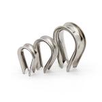 High Breaking Force Stainless Steel Rigging Hardware Lantern Ring Galvanized