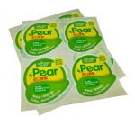 Waterproof Adhesive Label Sticker Printing , Gold Hot Foil Stamping Stickers