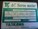 YASKAWA ELECTRIC USAFED-09FB1 SERVO MOTOR AC 6.2AMP 0.85KW 1500RPM