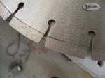 350mm Diamond Stone Cutting Blades Granite Cutting , Hard Diamond Saw Blade
