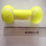 Small Pet Tennis Balls made by natural rubber