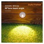 12VDC / 24VDC LED Recessed Wall Light Mini IP65 Recessed Stair Lighting
