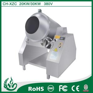 Wholesale Stainless steel commercial induction Stir-fry drum machine from china suppliers