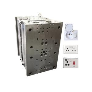Wholesale DME Base 718H 738H Electronic Mould Household Power Supply Plastic Housing Mold from china suppliers