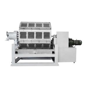 Wholesale Recycled Waste Paper Egg Tray Making Machine For 4000pcs / H Capacity from china suppliers
