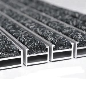 Wholesale Customizable Aluminum Entrance Mats With Carpet Insert Anodized from china suppliers