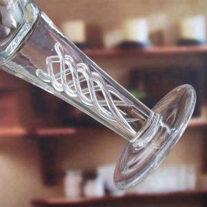 Wholesale Handmade Decorative Twisted DNA Stem Custom Shot Glasses from china suppliers
