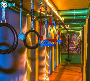 Wholesale Interactive Indoor Playground Commercial Athletic Plastic Slide Soft Play Maze from china suppliers