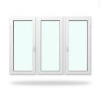 Minimalist Broken Bridge Aluminum Casement Glass Doors for Custom Design