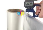 Post Lamination Clear Film Laminating Rolls Over 38 Dynes Corona Treated