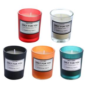 Wholesale Smokeless Vegan Soy Candles Long Lasting Smell Handmade For Home Decoration from china suppliers