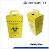 Buy cheap 5L Safety box, Disposable Medical Cardboard Safety Box, Safety Box For Syringe from wholesalers