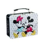 Disney Minnie Metal Lunch Tin Tote Disney Jr. Mickey Mouse Lunch Tin Tote for