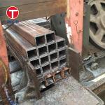 ASTM A500 Grade A Galvanized Welded Steel Pipe Welded Black Square Hollow Pipe