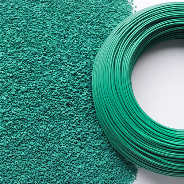 Green PVC Compound Granules