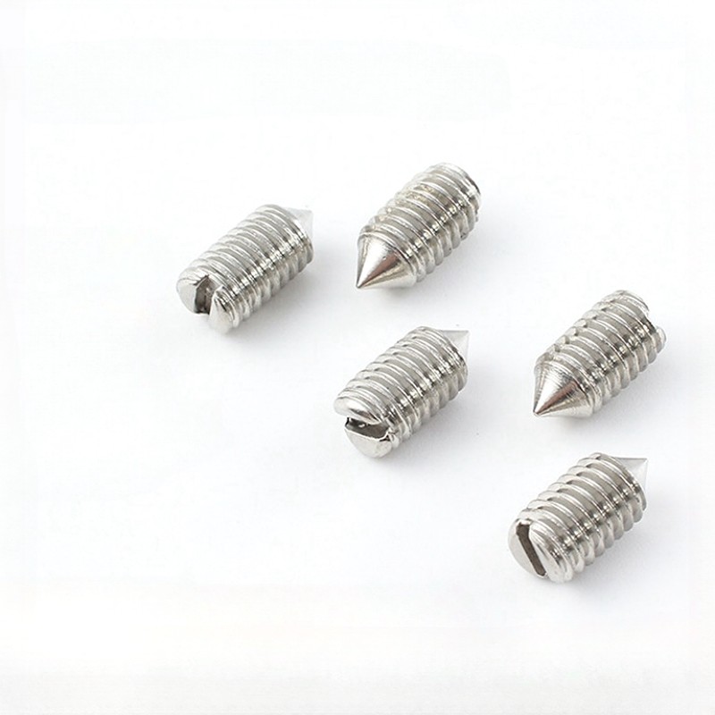 Customized Pointed Set Screw Non Standard Custom Machine Meter Screw