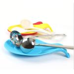37g 72g Silicone Kitchen Product Silicone Rest Pad Spoon Holder