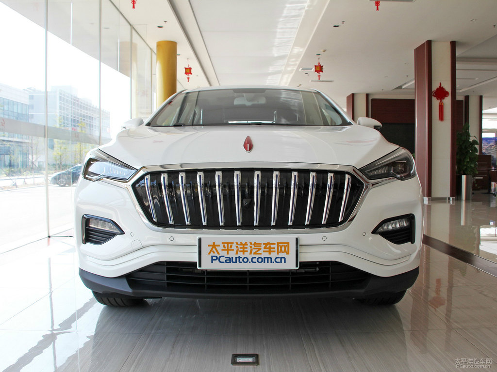 New Suv Car Electric Vehicles Electric Vehicle High Speed Hongqi E-HS3 2019 Four-wheel Drive Zhilian Flag Collar Edition